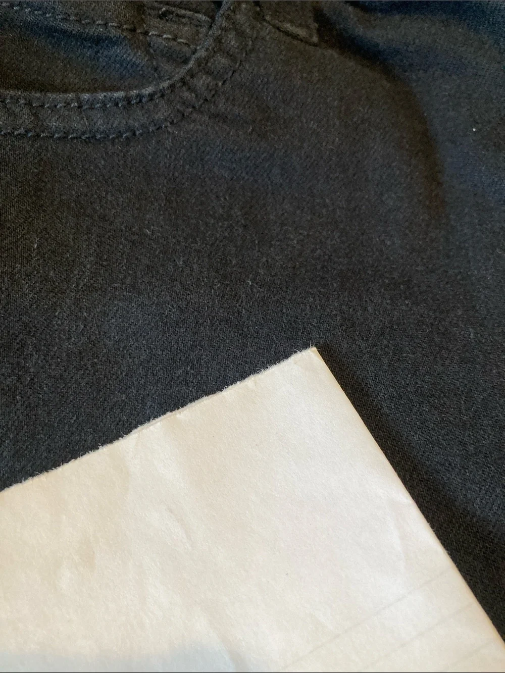 Women’s American Eagle Super Stretch MIDI black jean shorts size 0